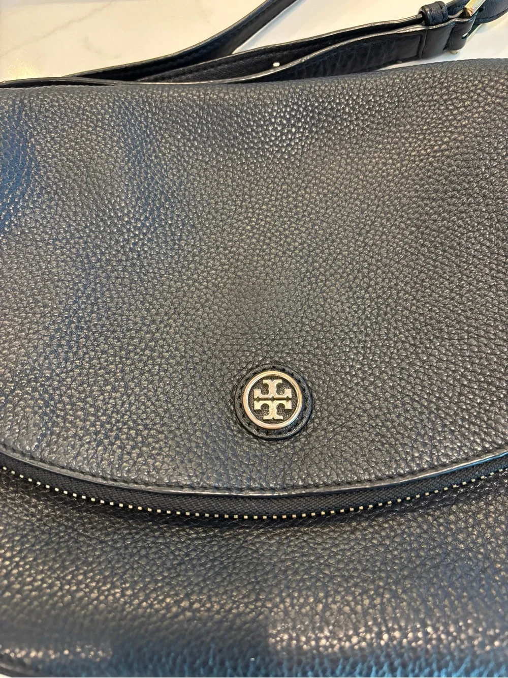 Tory Burch beautiful pebbled